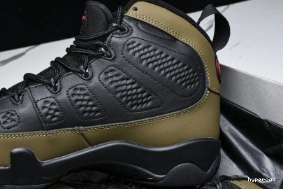Hyperoad “Olive” Retro 9 Jordan 0909